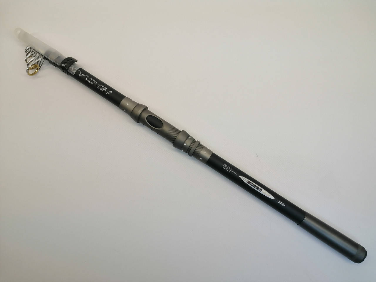 

Спиннинг Boya KYOGI 300 150-300g, Черный