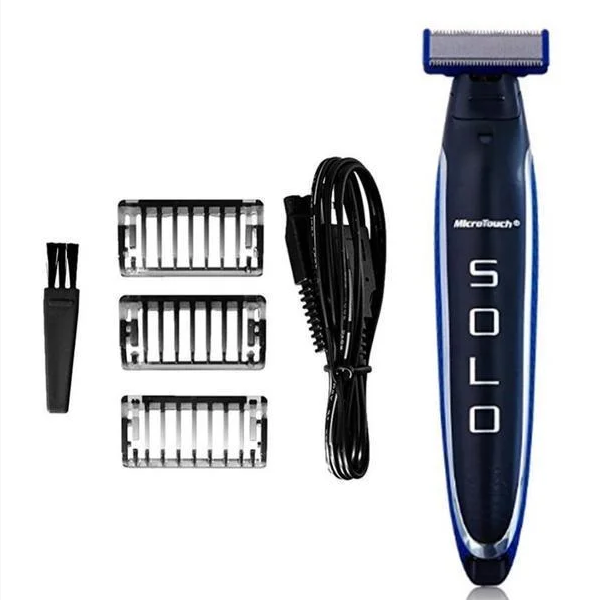 

Триммер Машинка для Стрижки для Бороды 3 в 1 Micro Touch Solo Trimmer ART-368/ 4249