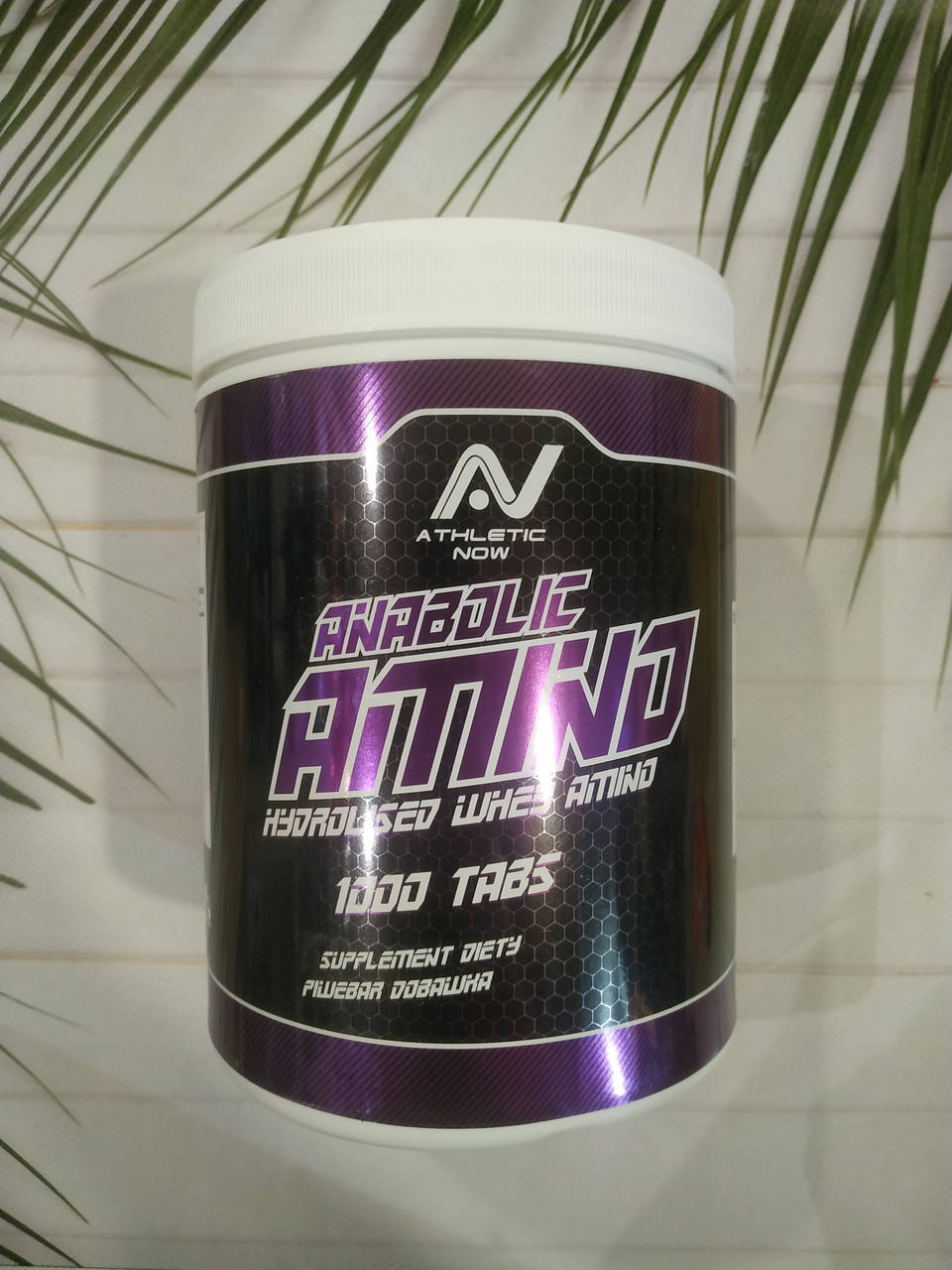 

Athletic Now Anabolic Amino 1000 tab, аминокислоты комплекс