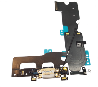 

Шлейф с разъемом зарядки и наушников для Apple iPhone 7 Plus, белый