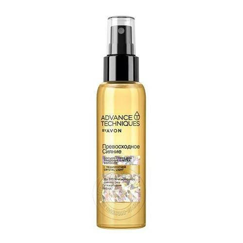 

Лосьон-спрей для придания блеска волосам «Превосходное сияние» Avon