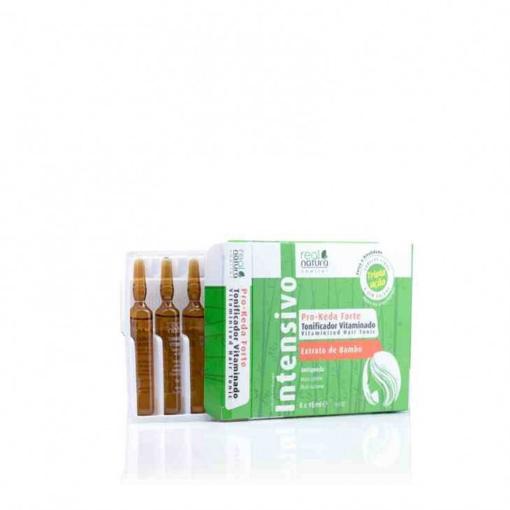 

Ампулы Real Natura Pro-Keda Forte против выпадения волос 6x15ml