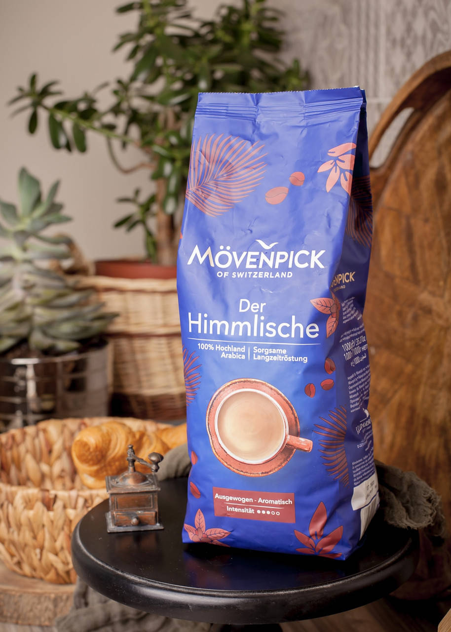 

Кофе в зернах "Movenpick Der Himmlische" 1 кг. Германия