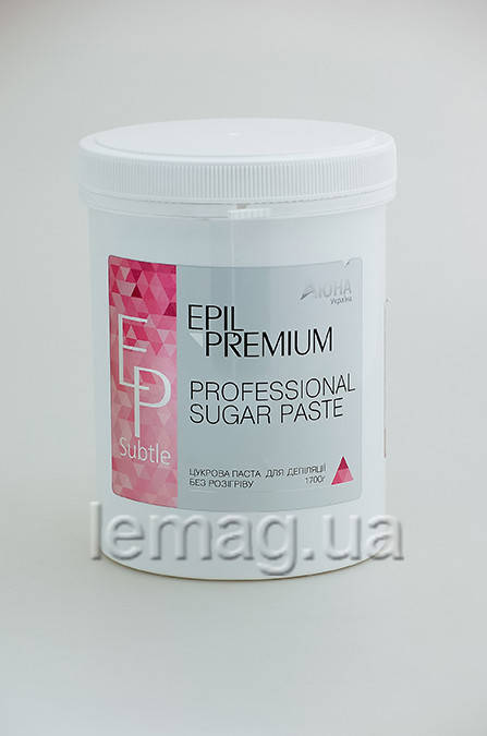 

EPIL PREMIUM SUBTLE Сахарная паста 3 - SOFT PLUS, 1700 г