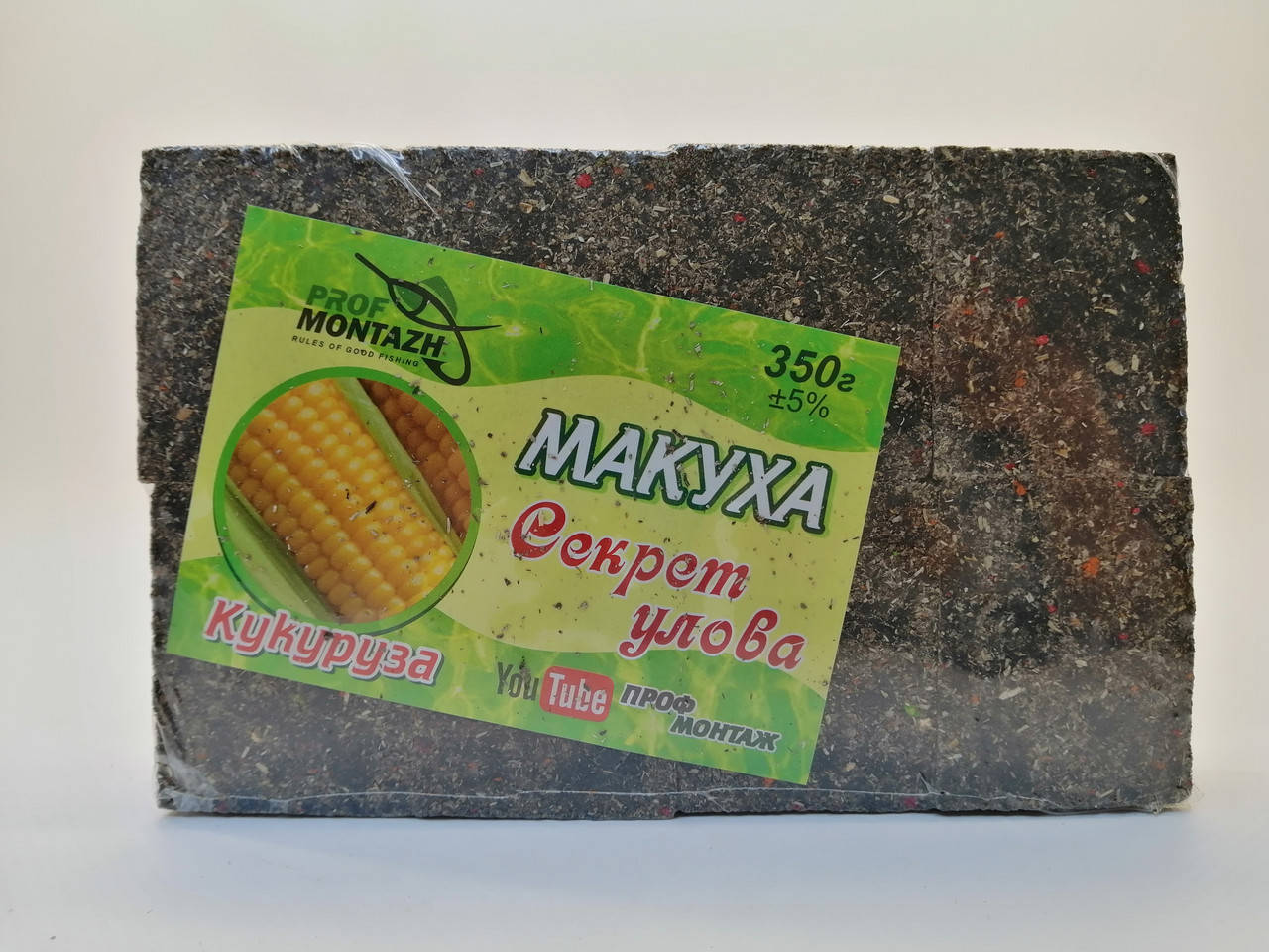 

Макуха Проф Монтаж Кукуруза 350г