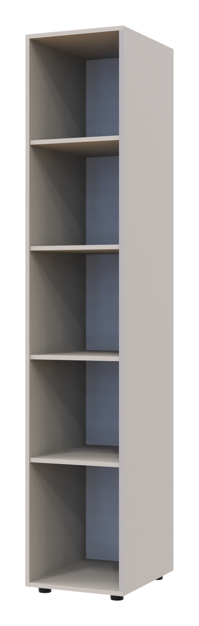 Шафа для одягу Doros Гелар Кашемір з Дзеркалом 39х49.5х203.4 (80737635) 6