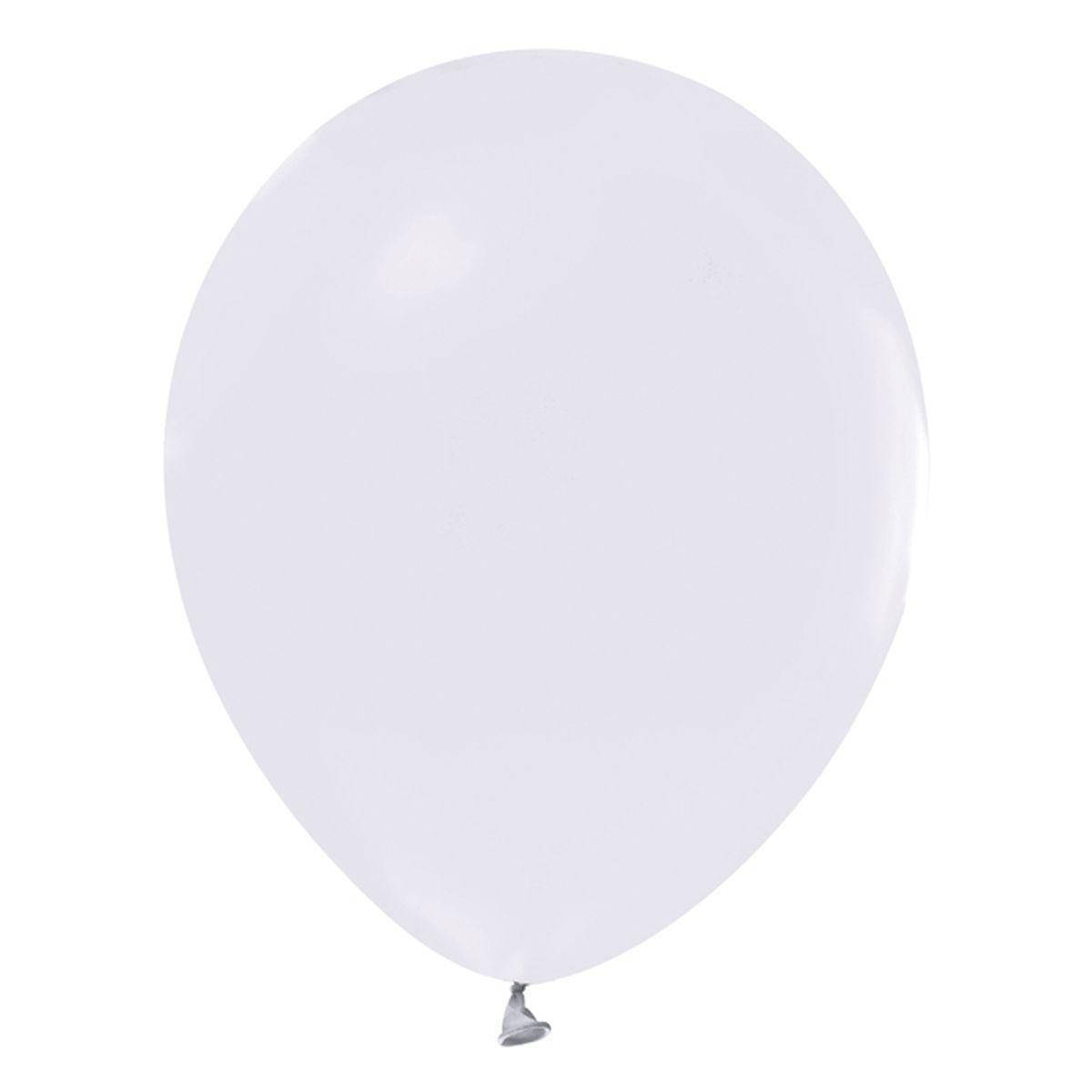 

Воздушные шары белые 12" (30 см) Balonevi, Белый