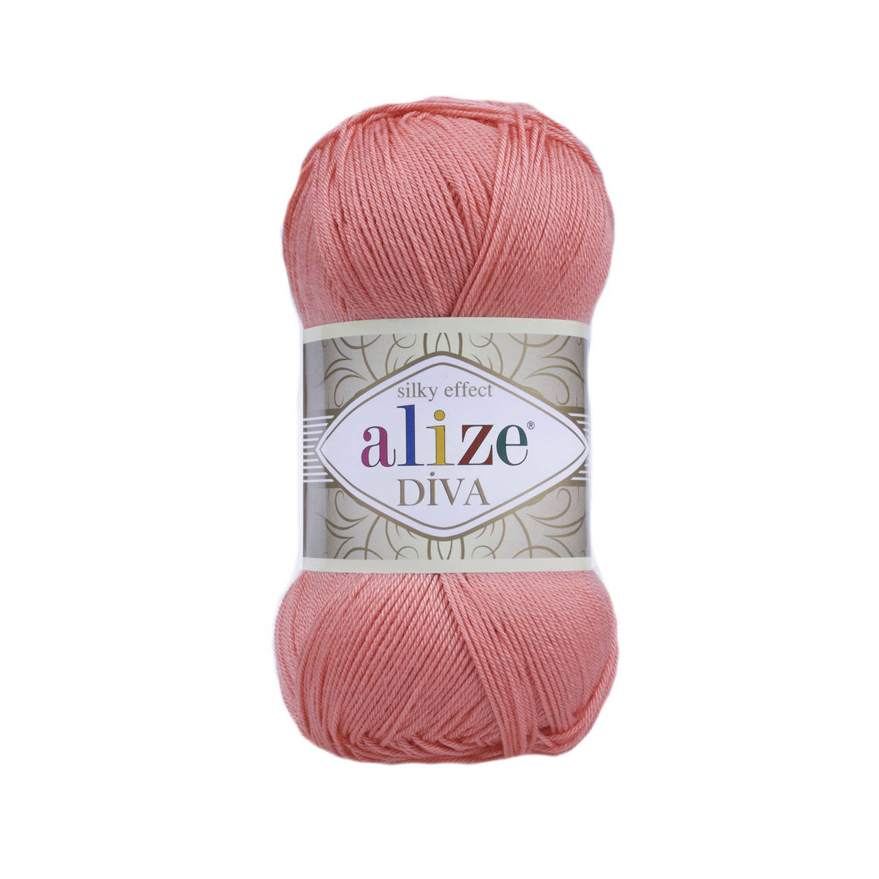 

Alize Diva коралловый № 619