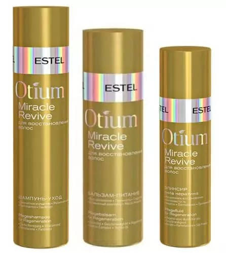 

Набор для восстановления волос Estel Professional Otium Miracle Revive 250/200/100 мл