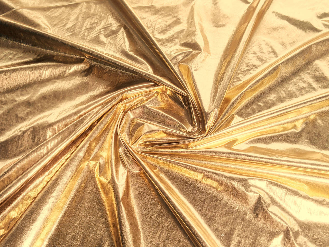 

Плащевка metallic (плащевка фольга), золото