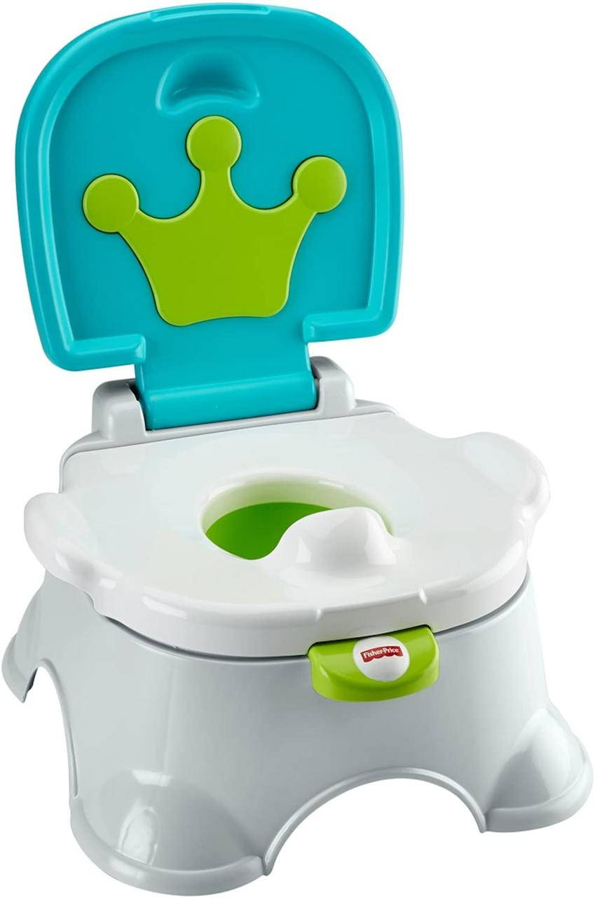 

Fisher Price музыкальный горшок Королевский трон для мальчика royal