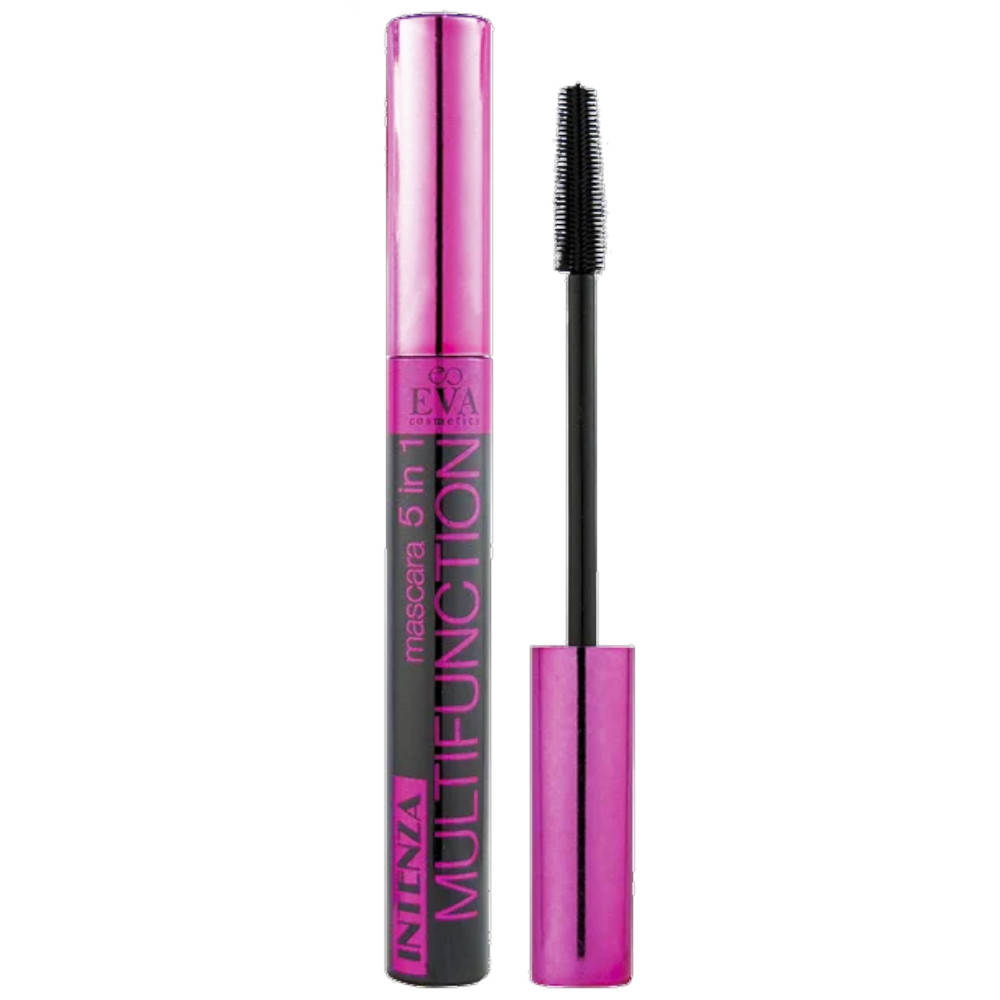 

Тушь для ресниц Eva Cosmetics Intenza 5 в 1, Черный