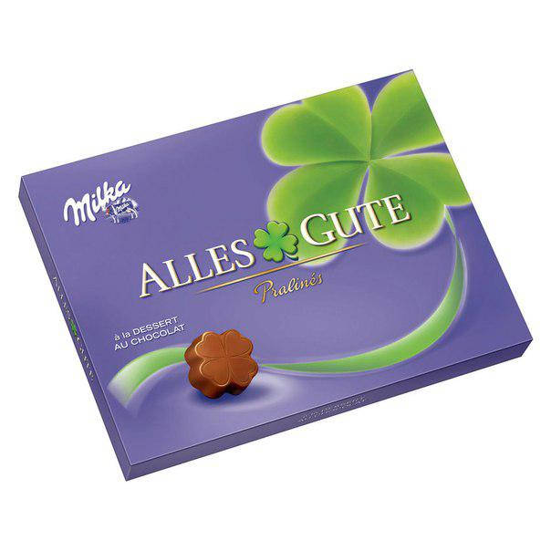 

Milka Alles Gute Pralines 110 g