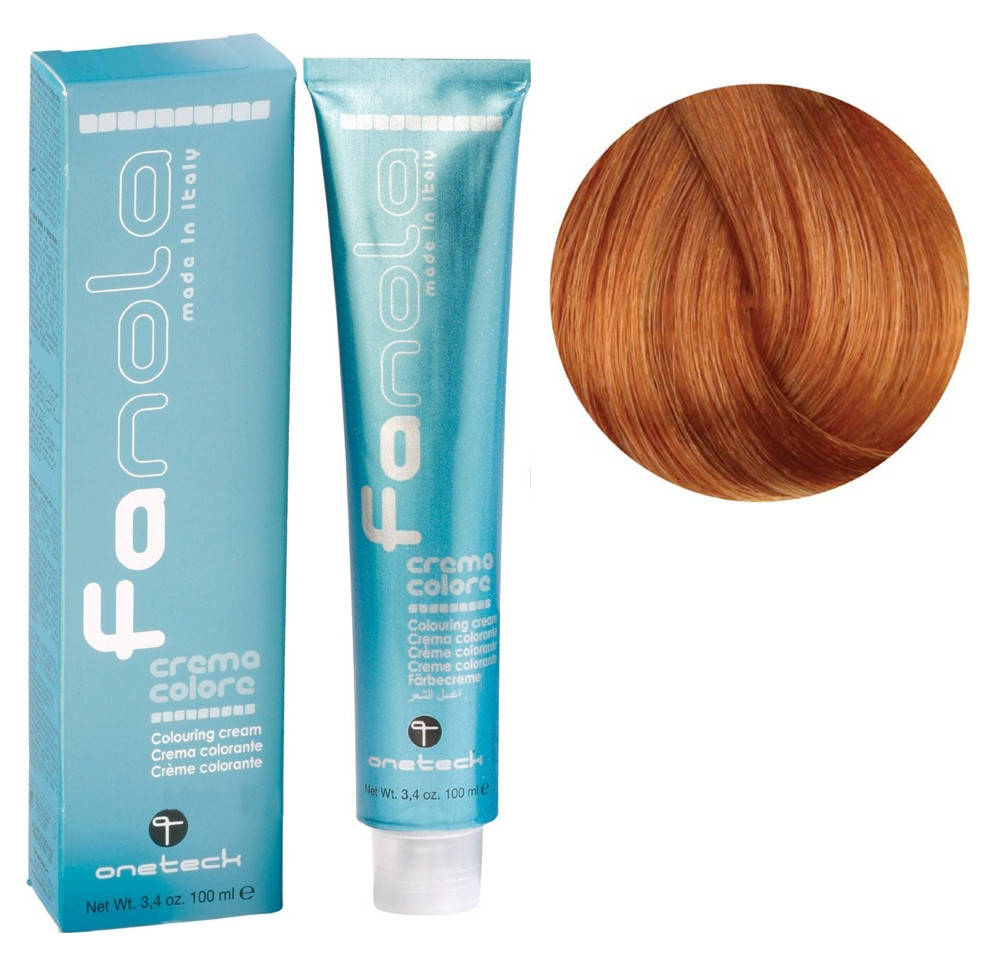 

Крем-краска для волос Fanola №9/04 Very light blonde copper natural 100 мл (3043Gu)