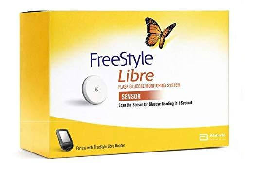 

Сенсор FreeStyle Libre.