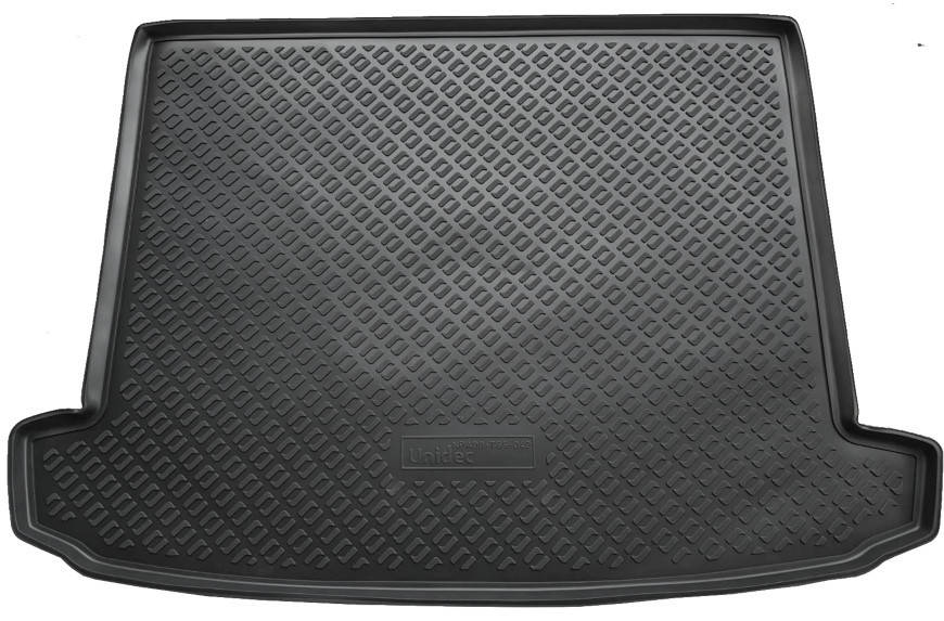 

Багажник пластиковый, Renault Clio III 2005-2014 универсал (NordPlast, чёрный), Черный