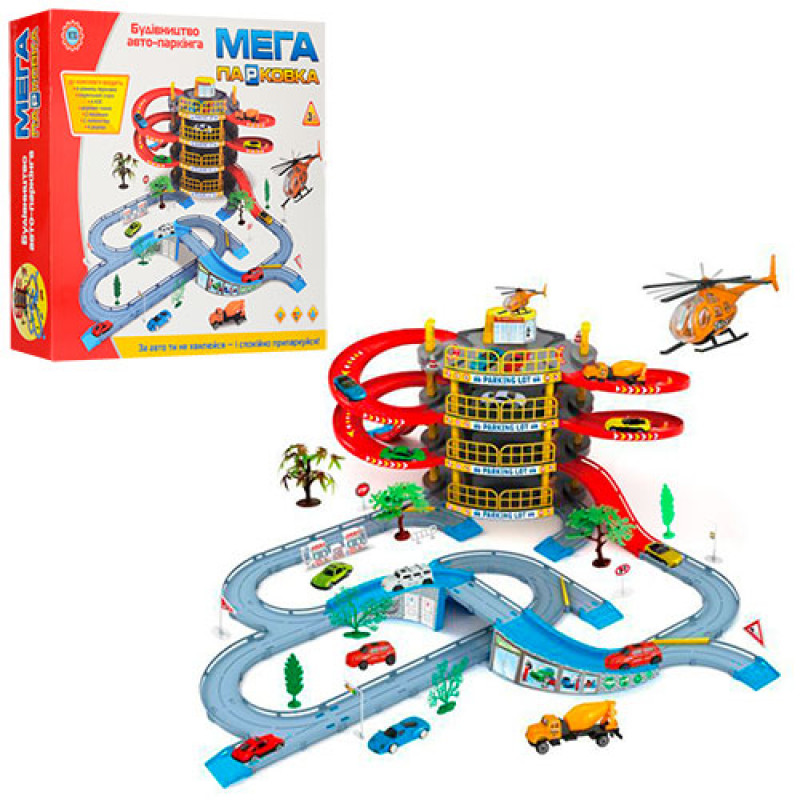 

Игровой набор гараж Metr Plus 922-10