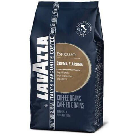 

Кофе в зёрнах Lavazza Crema e Aroma espresso 1 кг