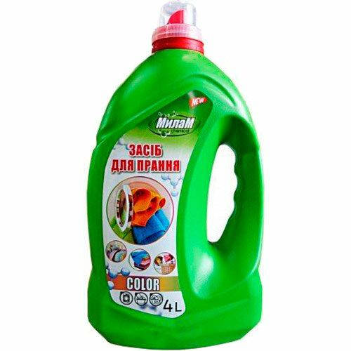 

Засіб для прання 4л КОЛОР Милам Chemical