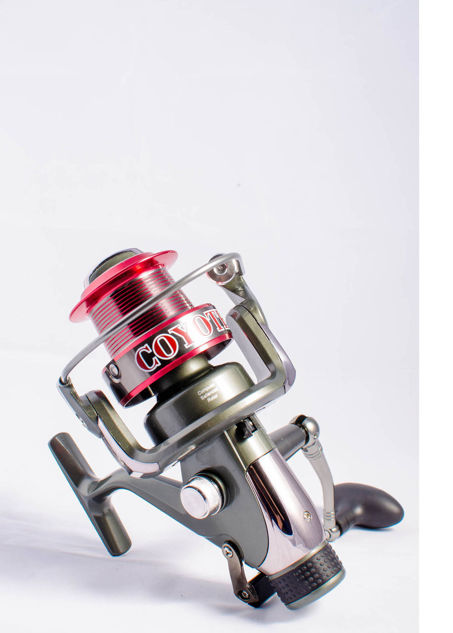 

Катушка карповая COYOTE Baitrunner (6+1) с Байтранером