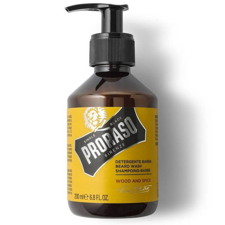 

Шампунь для бороды Proraso Wood&Spice Beard Wash 200 мл