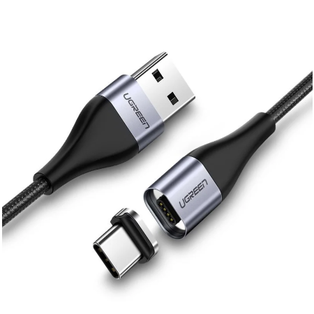

Кабель магнитный шнур Type-C Ugreen 1м