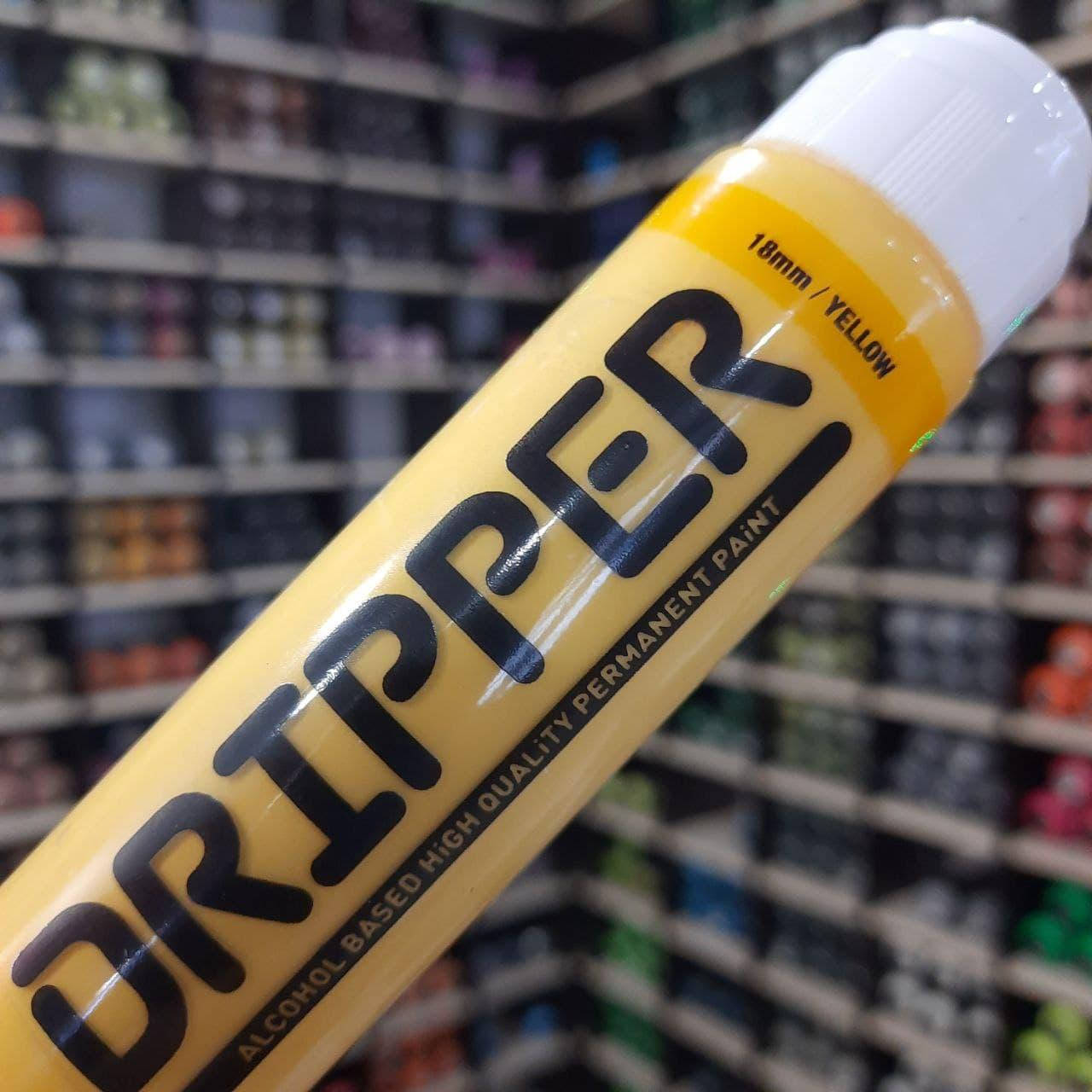 

Маркер спиртовой Dope Dripper Yellow (Желтый) 18mm