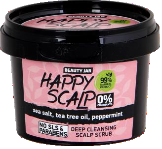 

Beauty Jar Скраб очищающий для кожи головы "HAPPY SCALP" 100 г
