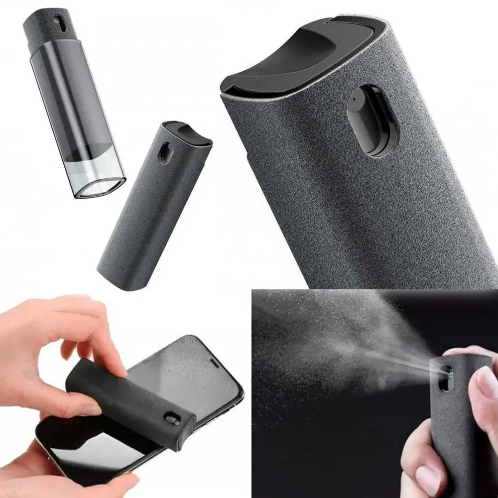 

Набор для чистки смартфона Portable all-in-one screen cleaner / Cпрей для чистки экрана телефона, планшета