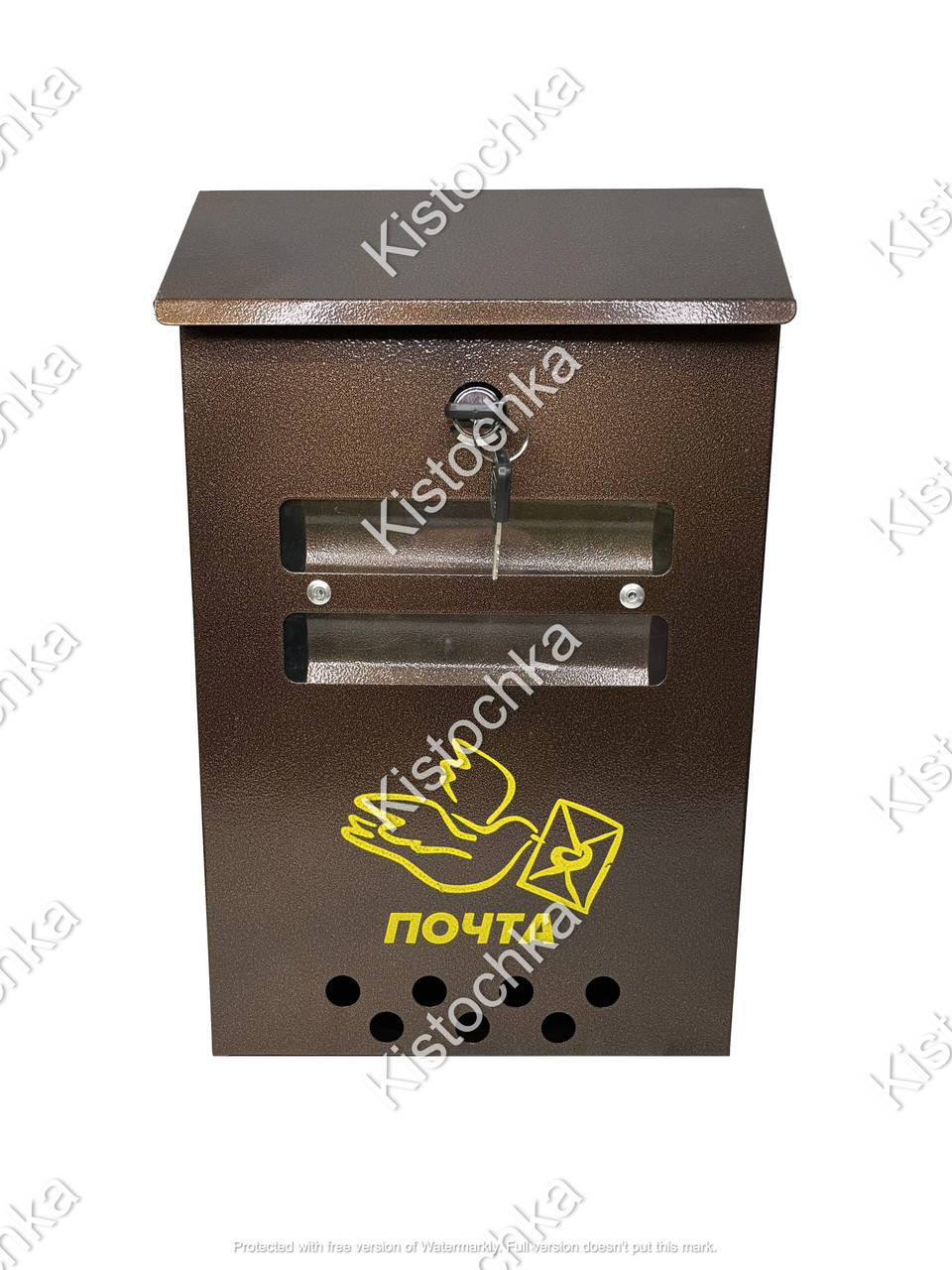 

Почтовый ящик "Евро"