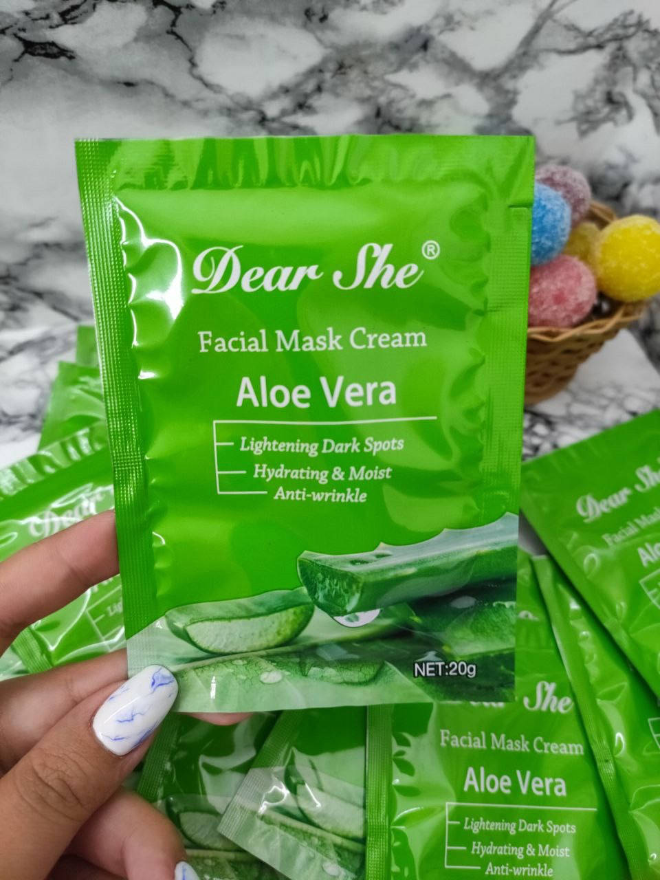 

Маска-пленка Dear She Aloe Vera off Facial Mask