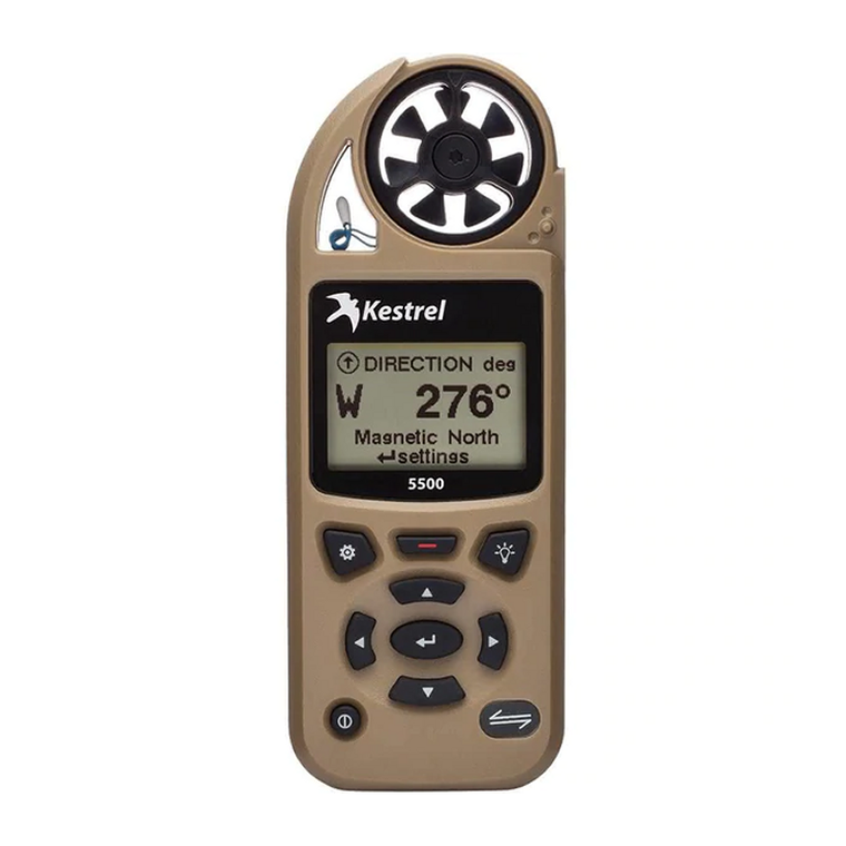 

Метеостанция Kestrel 5500 Brown з Флюгером