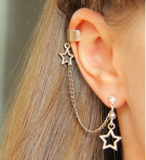 

Кафф "Восходящая звезда"