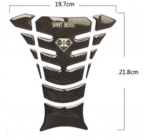 

Наклейка на бак Spirit Beast Fish Bone