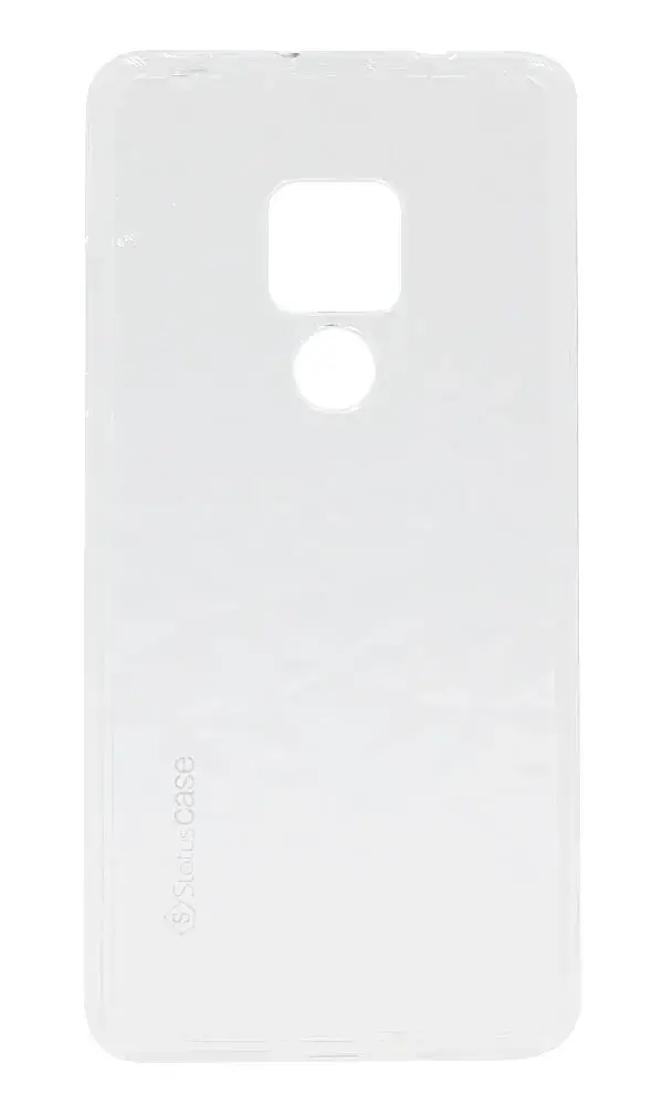 

Чохол силіконовий Prizm для Huawei Mate 20 Clear, Прозрачный