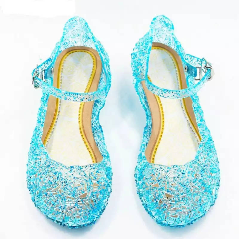 

Туфли Эльзы для девочки 3-10 лет, Голубой