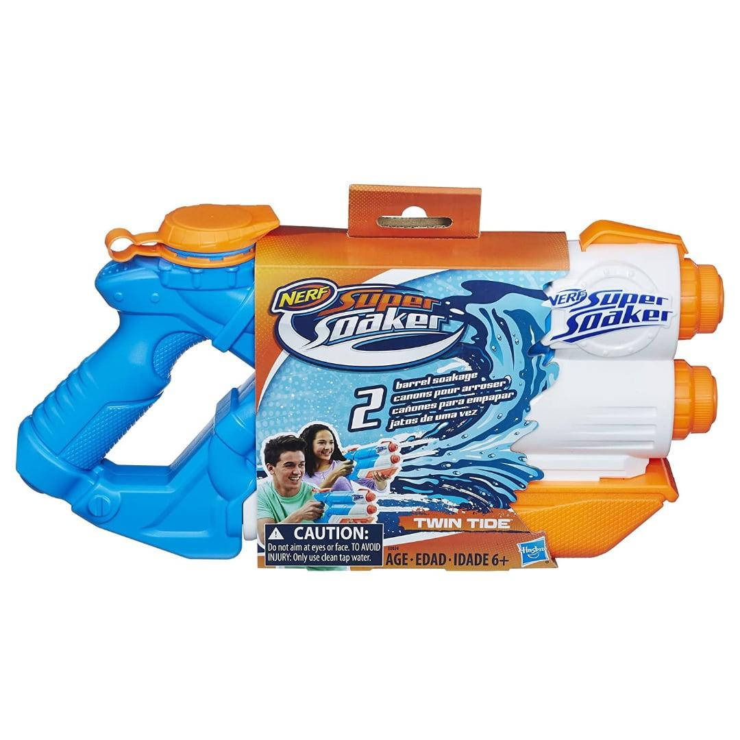 

Водяной бластер Нерф Супер Сокер Твинтайд Nerf Super Soaker Twin Tide