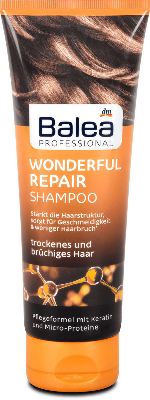 

Профессиональный шампунь для восстановления Balea Professional Wonderful Repair