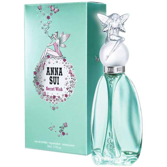 

Женская туалетная вода, оригинал Anna Sui Secret Wish 30 мл
