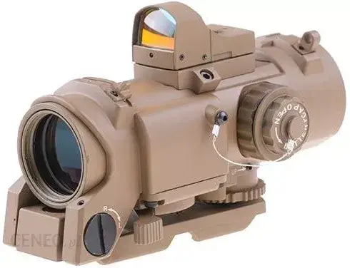 

Theta Optics Luneta 4X32E Z Kolimatorem Micro Tan