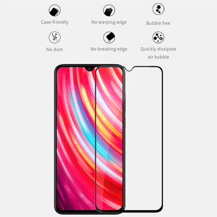 

Защитное стекло для Xiaomi Redmi Note 8T черный