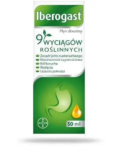 

Иберогаст (Iberogast) 50 мл - травяной сбор для лечения желудочно-кишечного тракта
