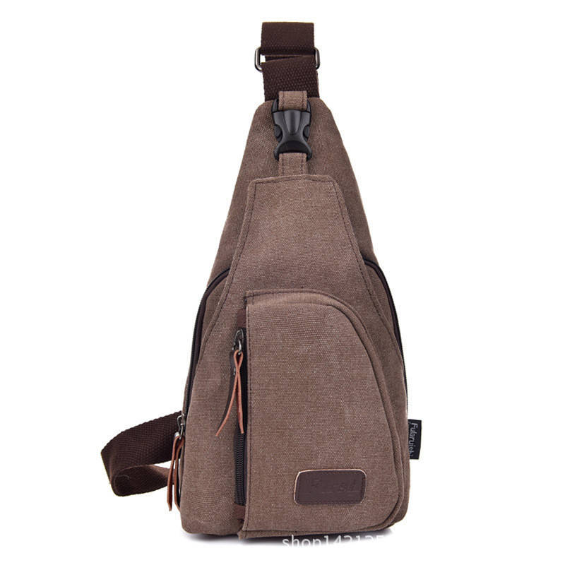 

Мужская сумка рюкзак Flash dark brown, Коричневый