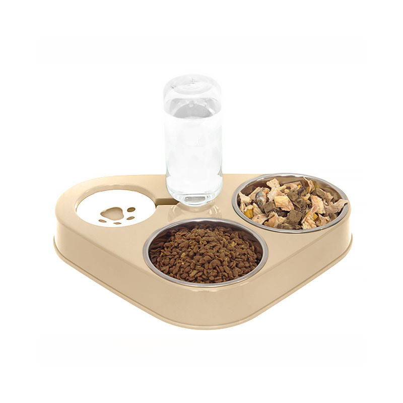 

Миска для котов с поилкой тройная Hoopet 20G0545G Powdery 500 мл (7892-30197)