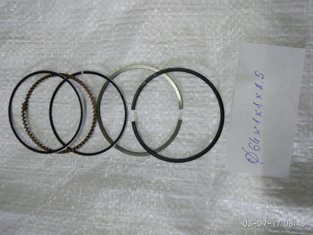 

Кольцо поршневое 64"1.5"1.5"2,5 мм Honda GX