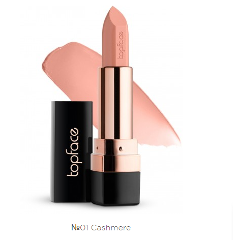 

Кремовая помада для губ TopFace Instyle Creamy PT-156