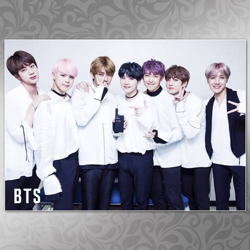 

Плакат K-Pop BTS 325