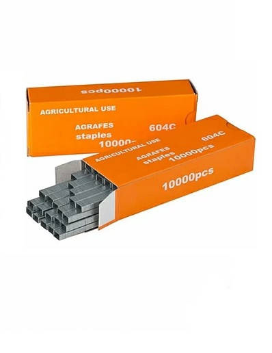 

Скобы для подвязочного инструмента Sakuma SC-8901 (Tapetool) 604С
