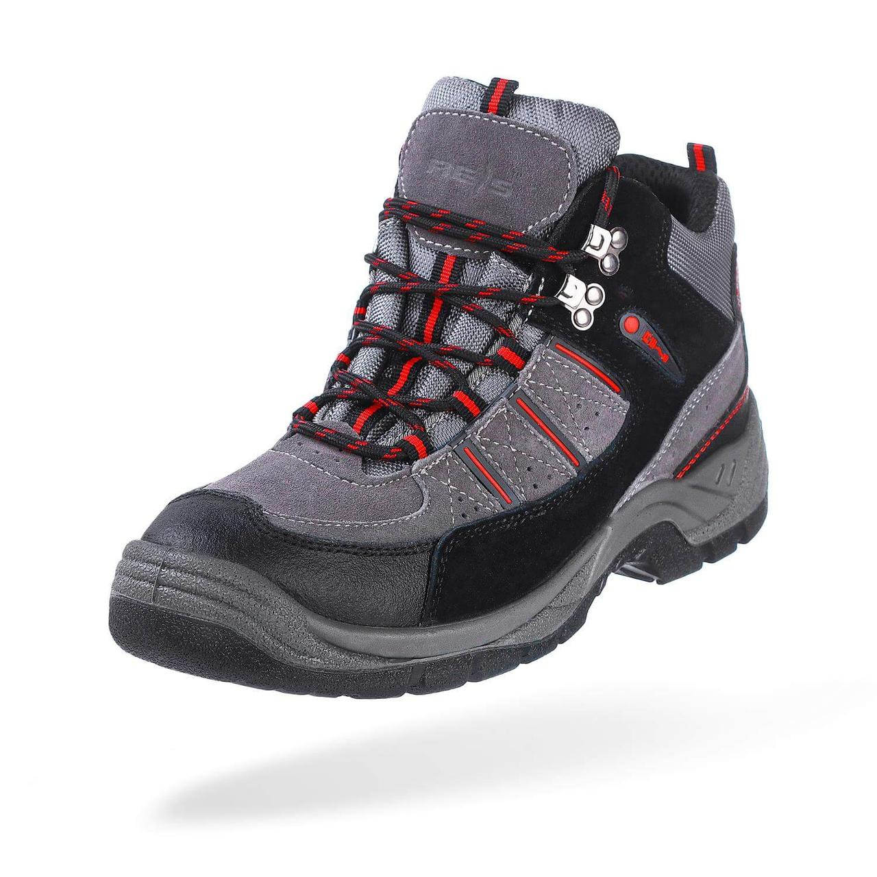 

Ботинки рабочие с металлическим носком 45, Серый