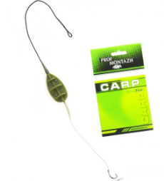 

Готовый монтаж Карп-флет 60гр